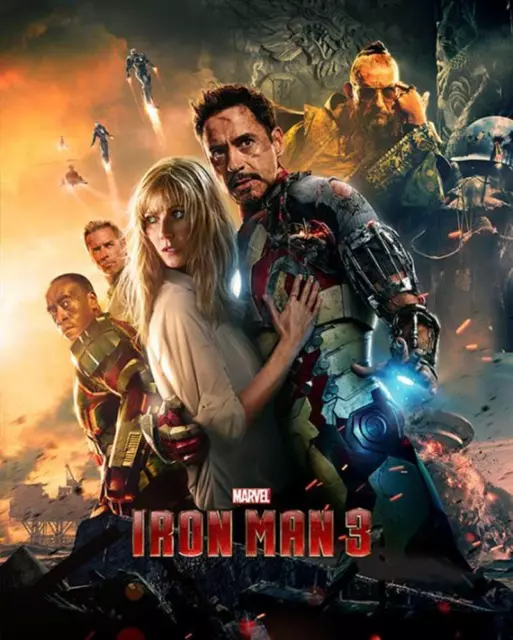 Iron Man 3 : One Sheet - Mini póster 40cm x 50cm nuevo y sellado