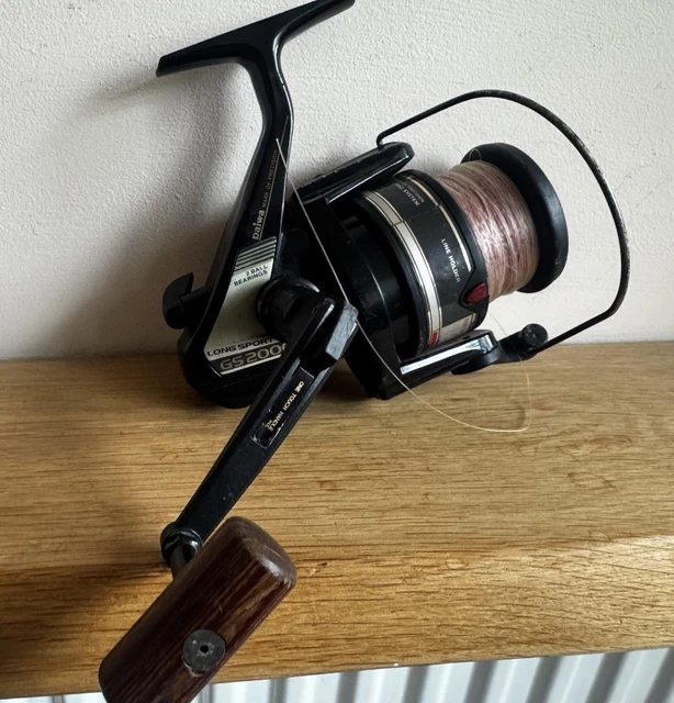 DAIWA LONGBEAM GS2000H Carp Fishing Cult Japanese Reel £63.10
