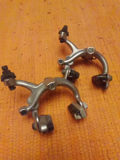 ÉTRIERS DE FREIN alu CHROMER  CLB  an 80 BRILLANT ANCIENS VÉLO