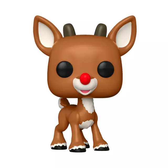 Funko Pop Rudolph The Red Nose Reindeer PopShield In Stock