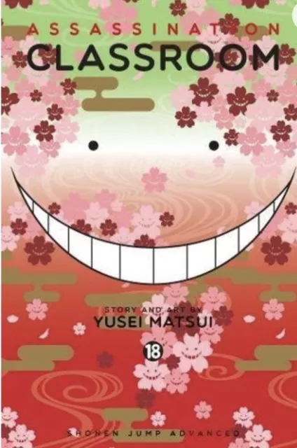 Assassination Classroom Manga Volume 18 - English - Brand New
