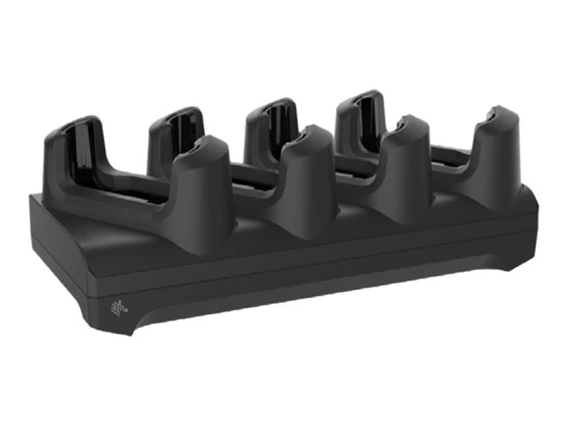 Zebra 4-Slot Charge Only Non-Locking Cradle Handheld CRD-EC5X-4SCO-01
