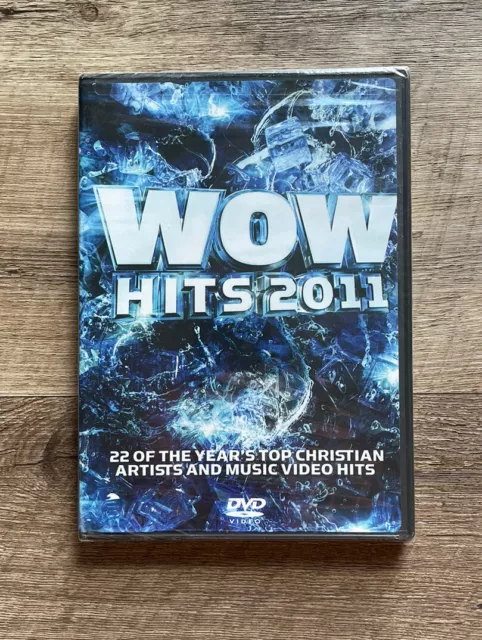 WOW Hits 2011: The Videos DVD - Top Christian Hits Of The Year - RARE NEW SEALED