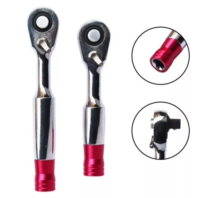 Wrench Mini Torque Rachet Wrench Socket Wrench Kit Tool Ratchet Handle Wrench