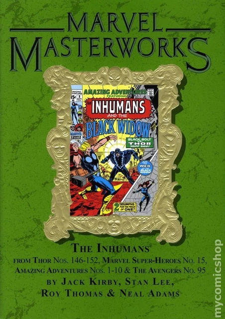 Marvel Masterworks Deluxe Library Edition HC 1st Edition #125-1ST NM 2009