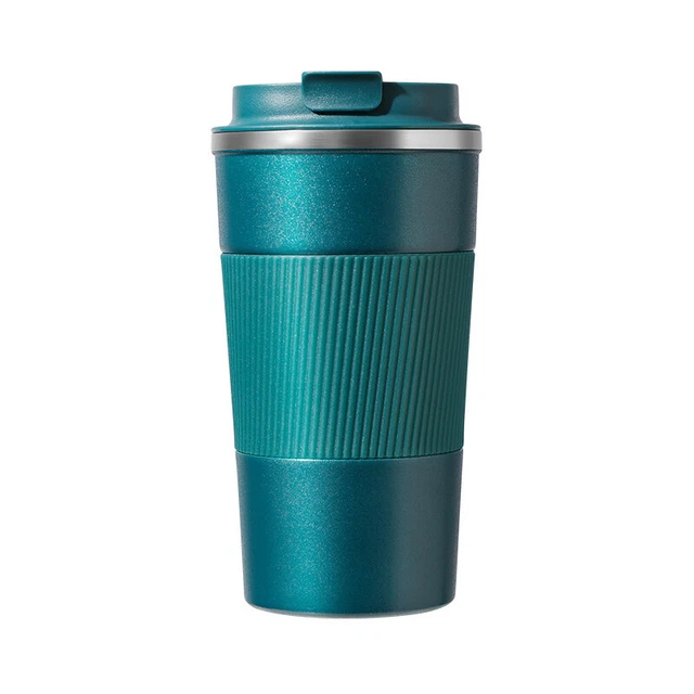 Insulated Coffee Mug Cup Travel Thermal Stainless Steel Flask Vacuum Leakproof