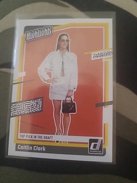 2024 Panini Caitlin Clark Collection Target Red Foil SP Highlights #H12