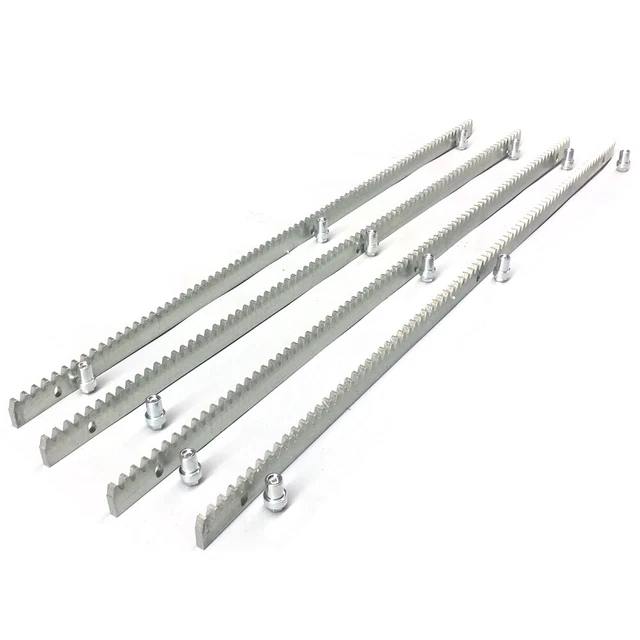 4Pcs Metal Gear Rack 8mm Replacement Gear Racks for 370W Sliding Gate Opener US