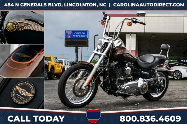2013 Harley-Davidson FXDC DYNA Super Glide Custom 110th Anniversary