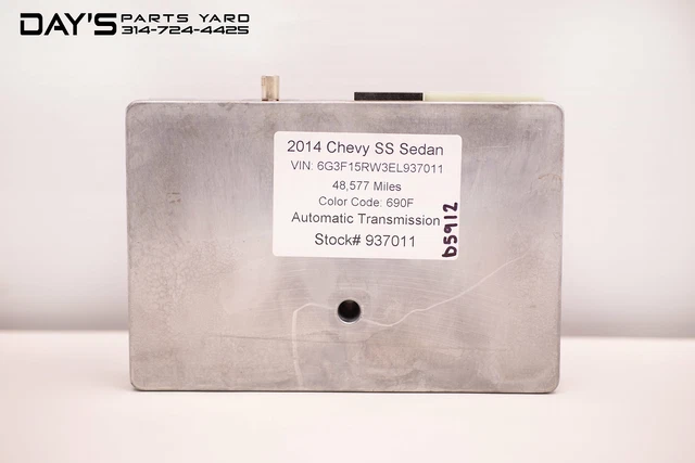 2014 Chevy Ss Sedan Onstar Comunicazione Modulo Unità 13505324 OEM