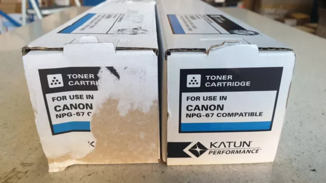 Katun Canon NPG-67 TG67 GPR53 Cyan Toner iR C3320 C3330 C3520 C3530 C3720 C3730