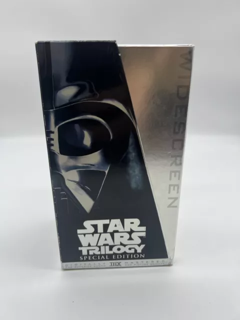 1997 Star Wars Trilogy (VHS, Special Edition - Platinum Widescreen Edition)