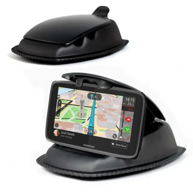 Navitech Car Mount For Garmin DriveSmart 61 NA LMT-S