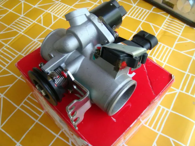 Quadro   Roller Drosselklappe  Einspritzeinheit
