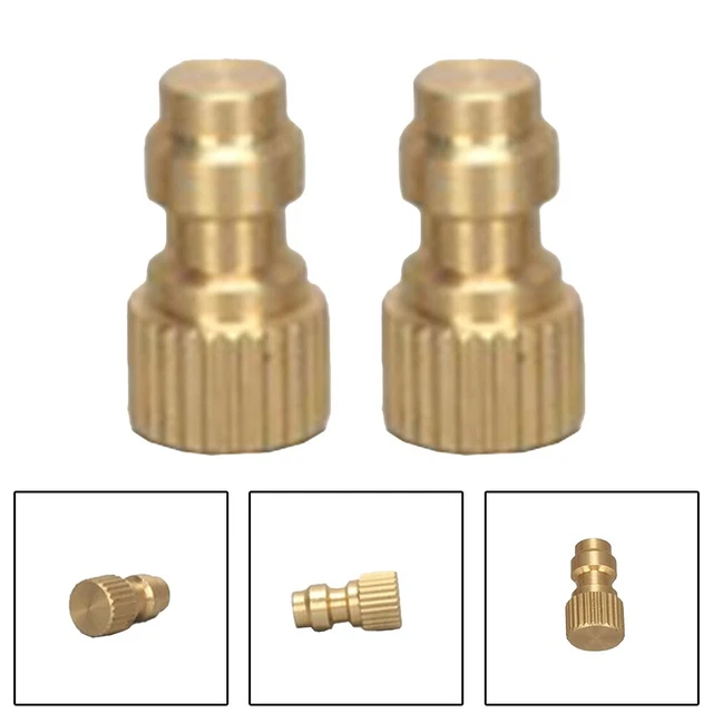 Comodo tappo antipolvere maschio confezione da 2 mm per connessione rapida 8 mm per mantenere pulita la macchina
