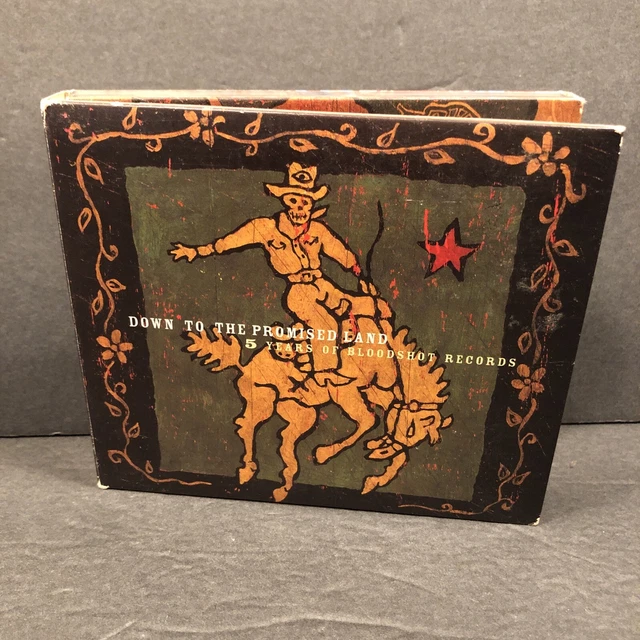 2xCD Down To The Promised Land: 5 Years of Bloodshot Records 2000 play tested