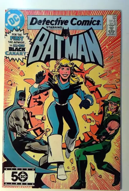 Detective Comics #554 DC Comics (1985) Batman Black Canary 1st Print Comic Book