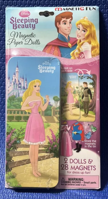 Aurora Paper Doll Magnetic Disney Pin Set by Loungefly - Disney
