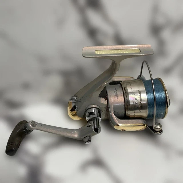 DAIWA EMBLEM Z 3000Ia Spinning Reel, Used, Fishing Gear