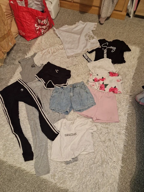 Girls Clothes Bundle Age 10. 12 items
