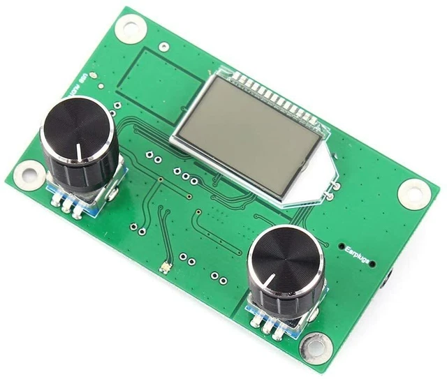 Fm Module Robo FM FREQUENCY MODULATION Receiver Module Stereo With Silencing LCD ...
