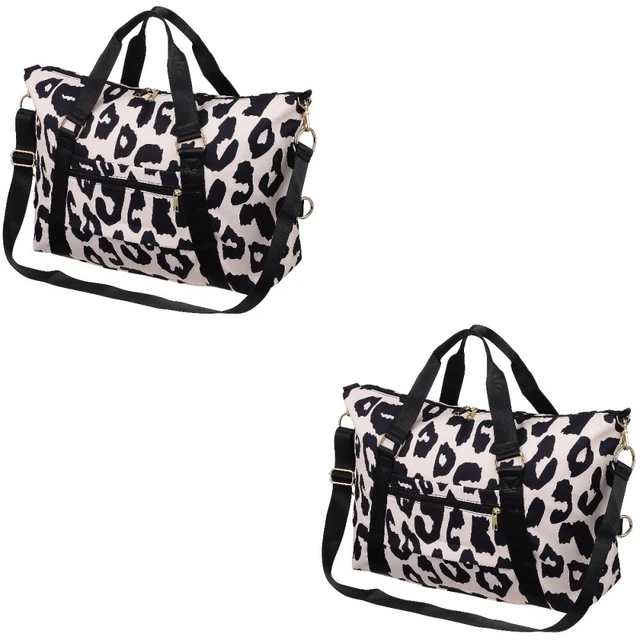 2 Count Sac De Sport sac à bandoulière de sport Vache Bolsos Deportivos Para Muj