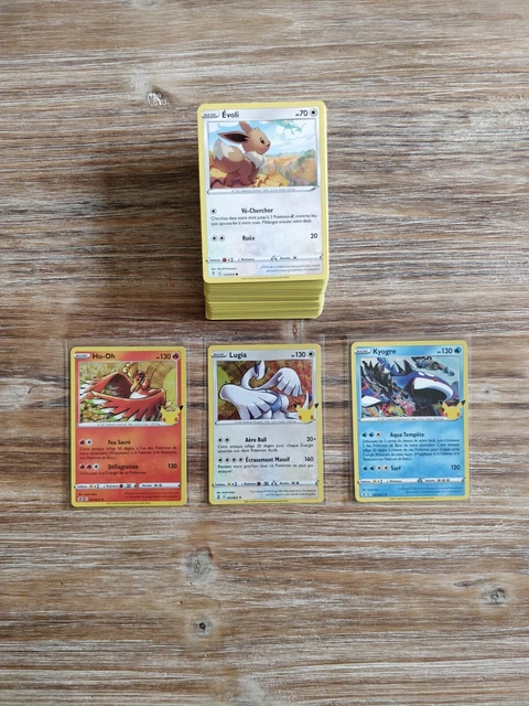 Lot De 30 Cartes Pokémon Officielles Françaises - 5 Cartes Brillantes Incluses - Sans Doublons - Pour Collectionneurs
