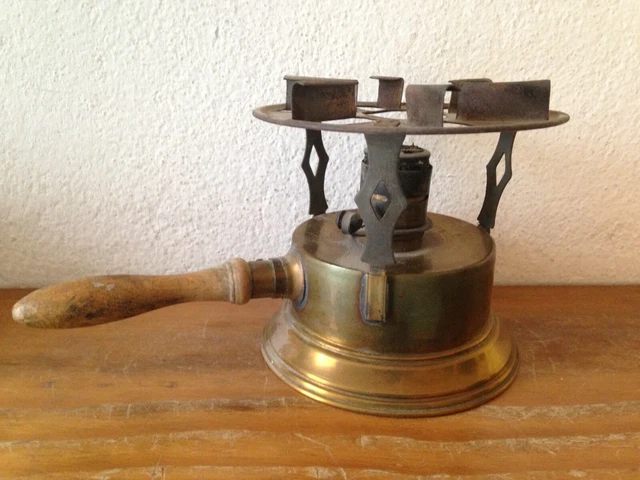 ANCIENNE LAMPE À alcool Réchaud Valdor Style Pigeon EUR 14,00 - FR