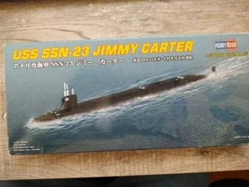 1/700 HobbyBoss USS Jimmy Carter SSN-23 Submarine, 87004 PLASTIC MODEL KIT