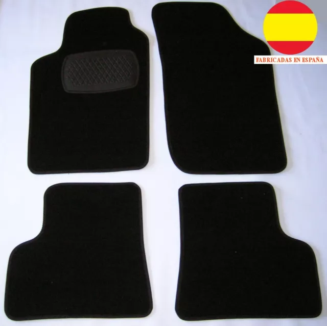 Alfombrillas para Peugeot 206 a medida