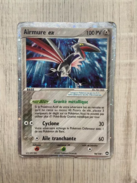 Carte Pokémon Airmure EX 98/108 Ex Gardiens Du Pouvoir