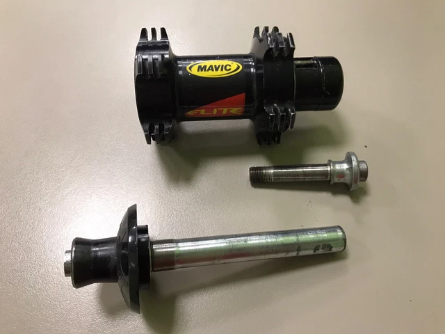 Mavic Ksyrium Elite rear hub for spares 24H Mavic Ksyrium Elite rear hub for spares 24H