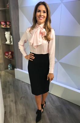 New Ted Baker 'Jensah' Neck Tie Dress Sz 2,3,4