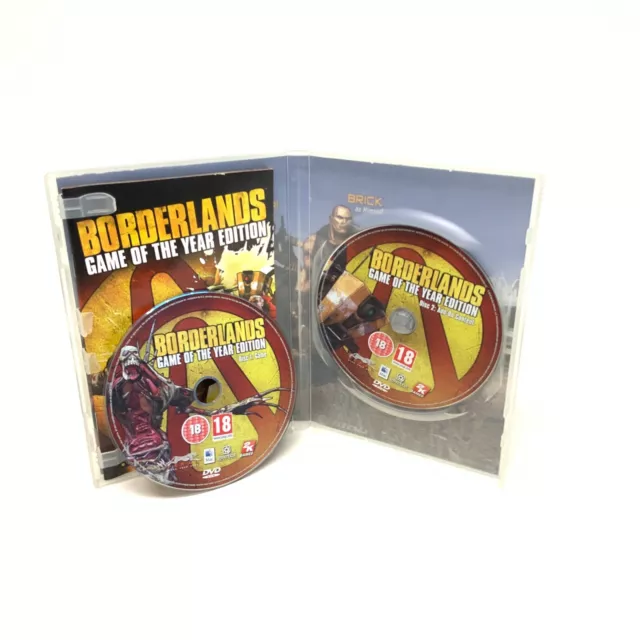 BORDERLANDS GAME OF The Year Edition For Mac 29.99 PicClick