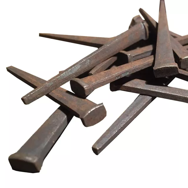 2" CUT FLOORING NAILS - Antique Historic Reproduction Nails