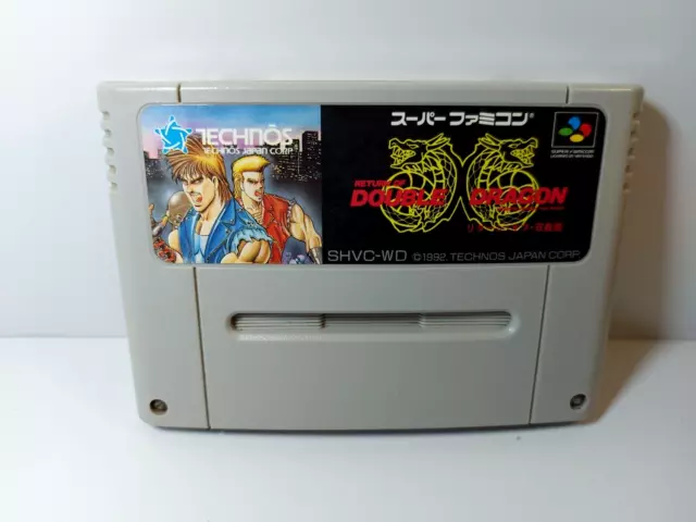  Retroism Return of Double Dragon (SNES Compatible