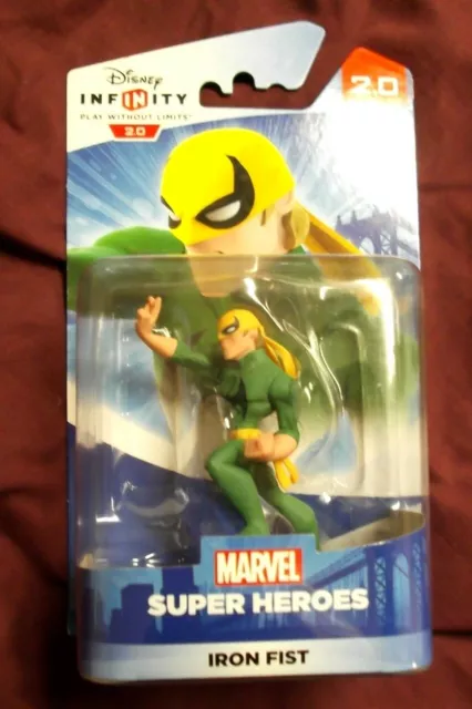 Iron Fist. Disney Infinity Marvel Super Heroes 2.0. New in Box.