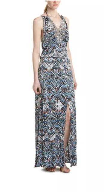 Parker Madera Maxi Dress