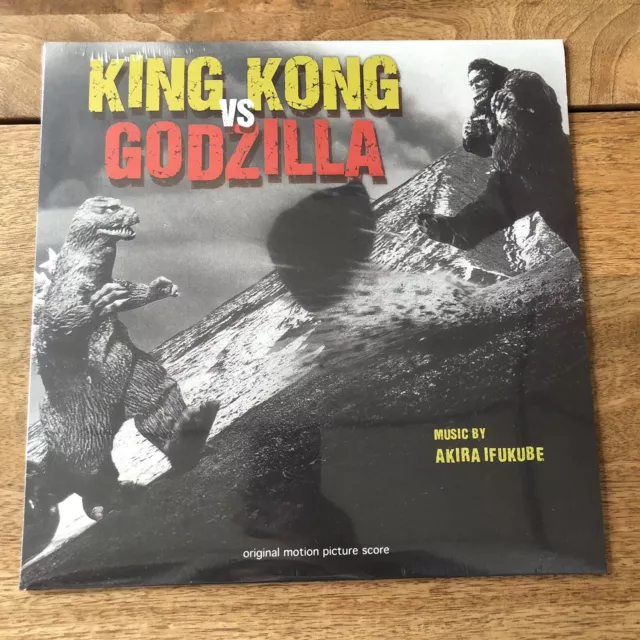 King Kong Vs Godzilla Soundtrack - Ifukube - Film Soundtrack OST - Limited Vinyl