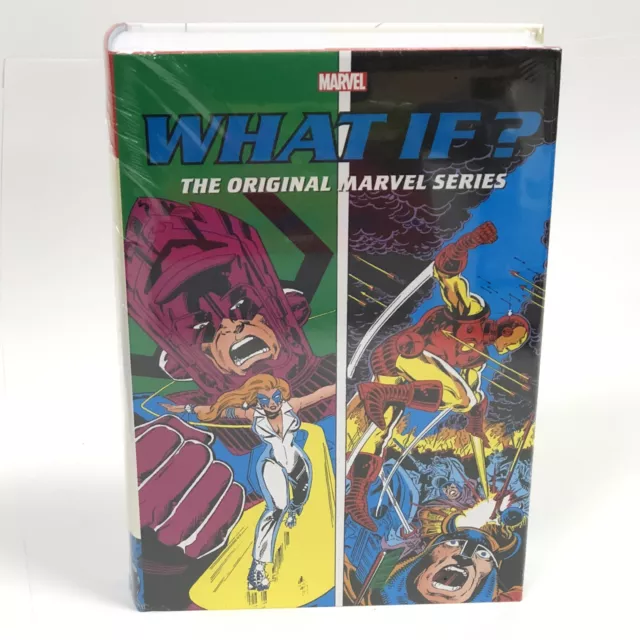 What If? The Original Marvel Series Omnibus Vol 2 Romita Jr Cover New HC Sealed