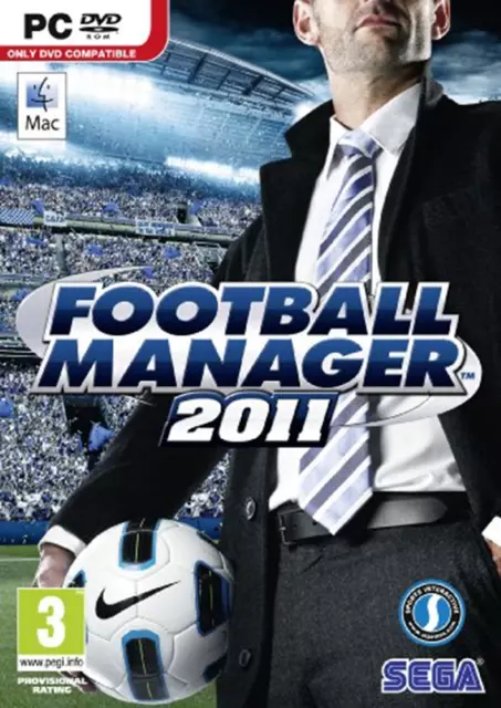 Football Manager 2011 Video Games Windows 7 (2010)