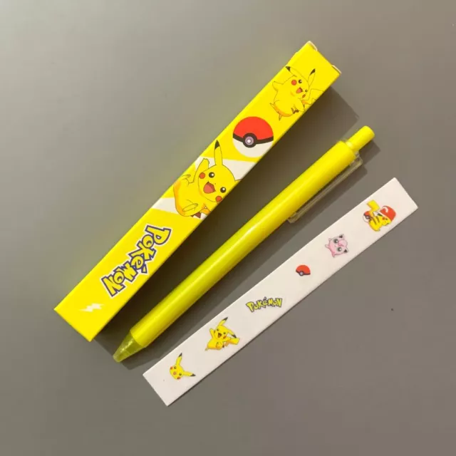 Pokemon DIY Pikachu Pen - Pokemon Stationery 1 Pcs