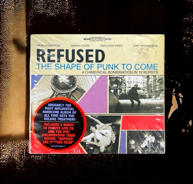 REFUSED 'THE SHAPE Of Punk To Come' CD - NEW & SEALED $22.89