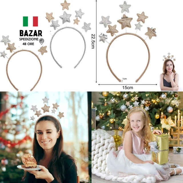 2 pezzi di fasce per stelle a cinque punte，fasce lucide， fasce...