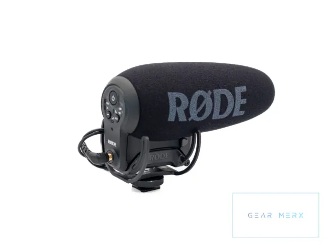RODE VIDEOMIC PRO Plus + microfono fotocamera - microfono DSLR fotocamera  EUR 179,90 - PicClick IT