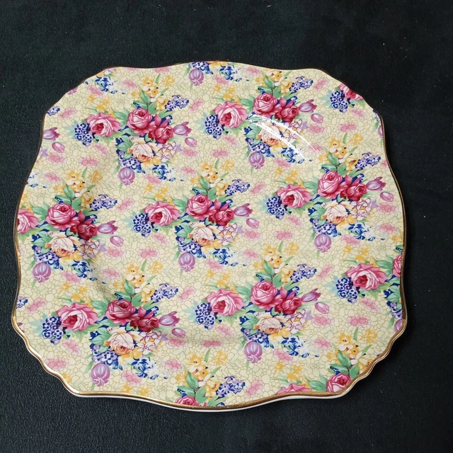 Royal Winton 1995 Grimwades WELBECK Salad Plate 8 1/4 Inches 3