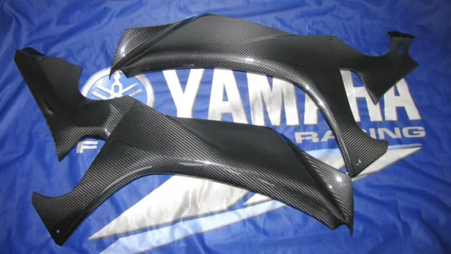 MH Carbon Seiten Verkleidung Passend für Yamaha YZF RN65 R1 2020