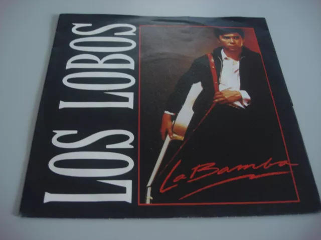 7"Single Vinyl Schallplatte Los lobos la bamba