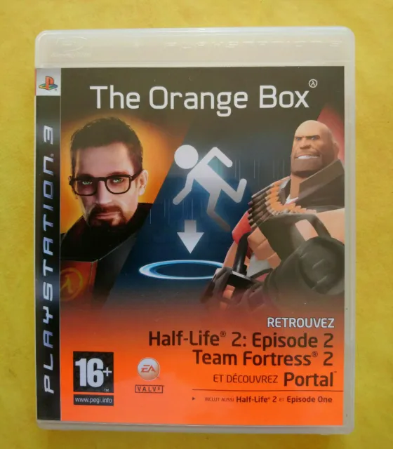 The Orange Box PS3 🇫🇷  complet . tbé . disque sans éraflure