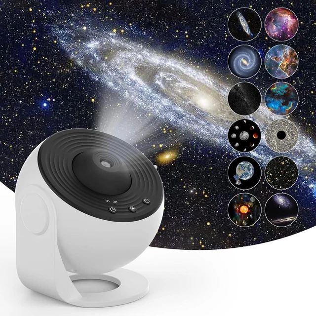 2024 Galaxy Projector 12-in-1 Planetarium Star Projector Sky Constellation Night